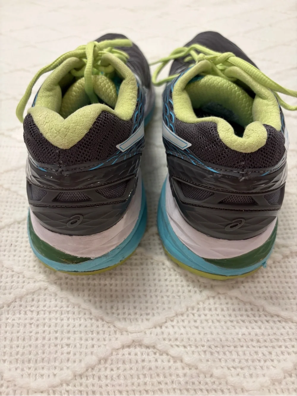 ASICS Gel Nimbus 18 Women 8.5 Running Shoes